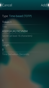 Add Token